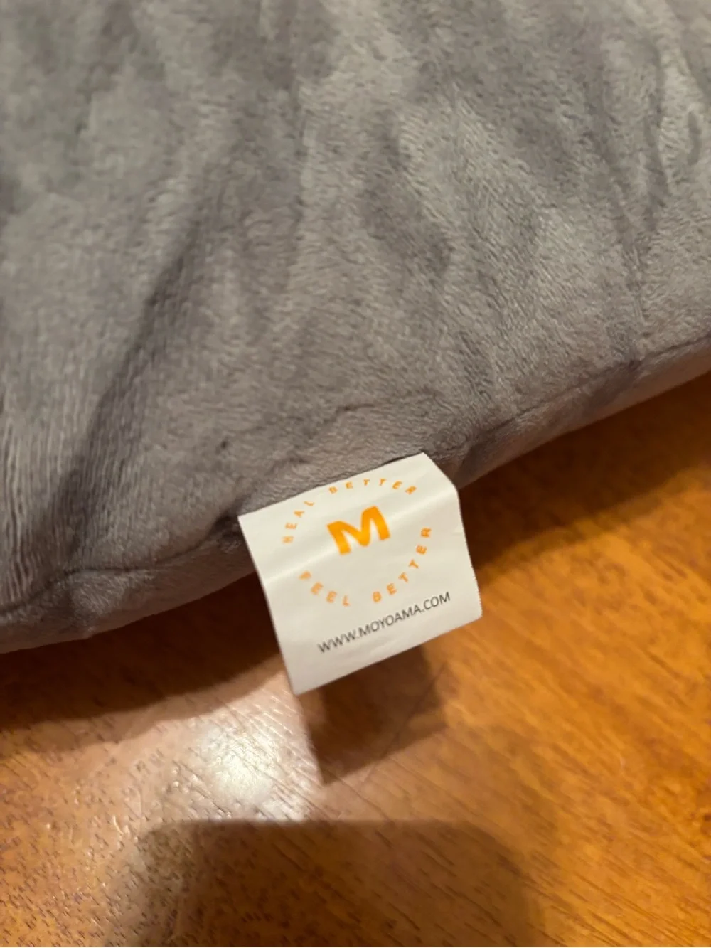 Shoulder and Rotator Cuff Surgery Crescent Support Pillow Gray